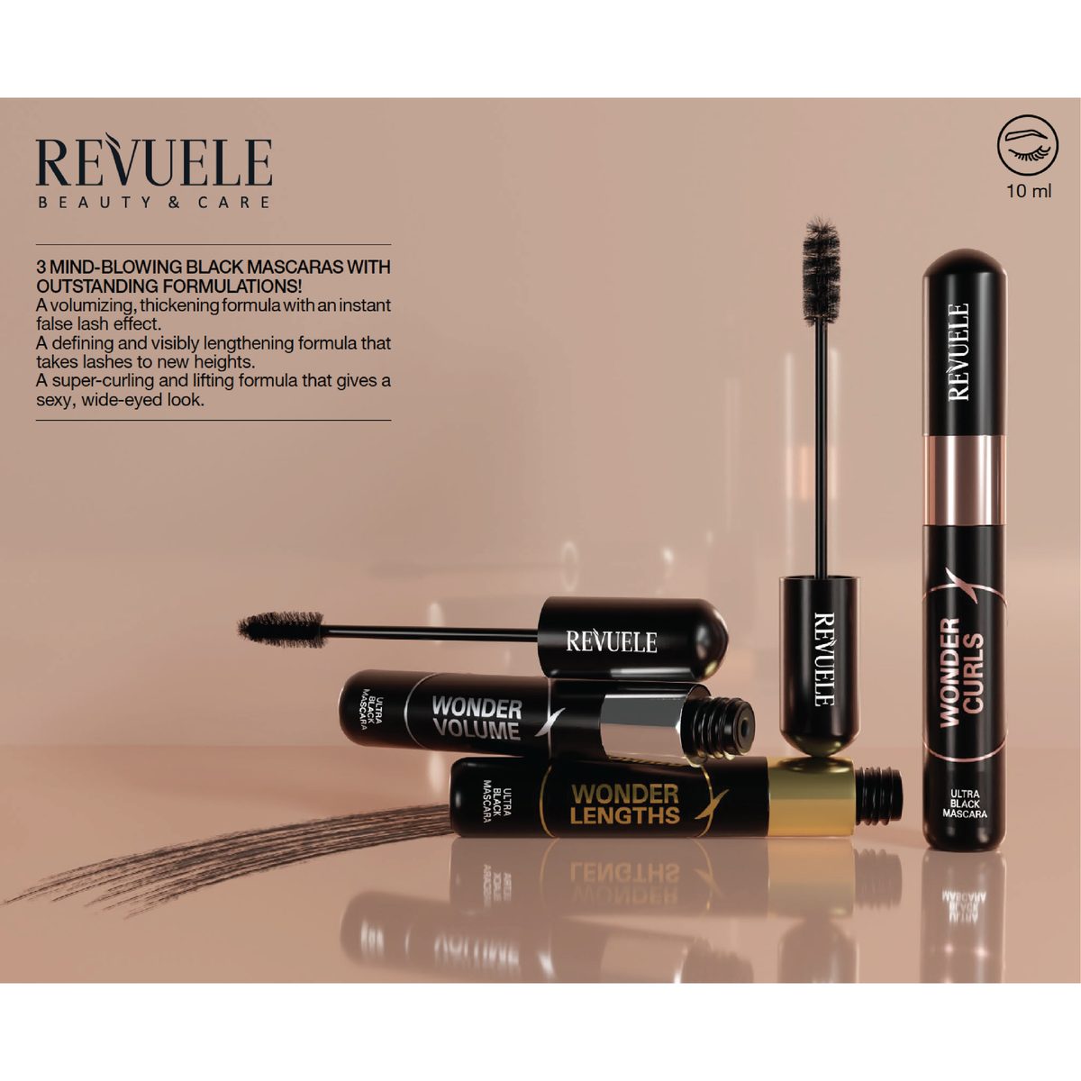Revuele Ultra Black Mascara 2