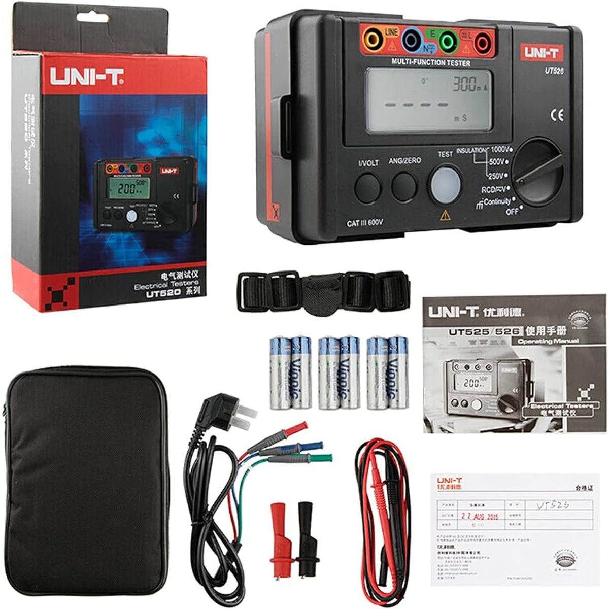 UNI-T UT526 Multifunction Electrical Meter