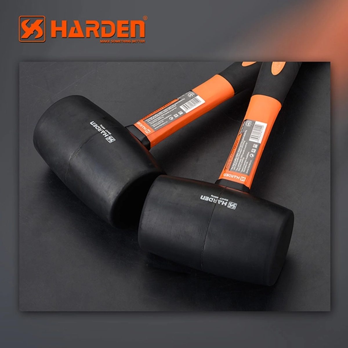 HARDEN 590415- Rubber Mallet- شاكوش جومي 3