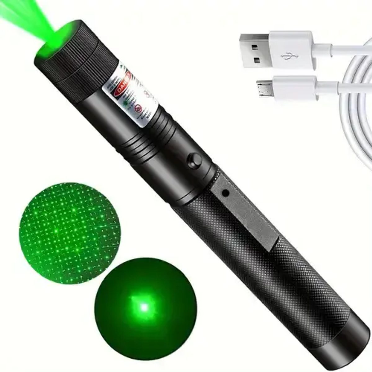 DM PT100 Laser Powerful Long Distance Green Laser Pointer-بوينتر