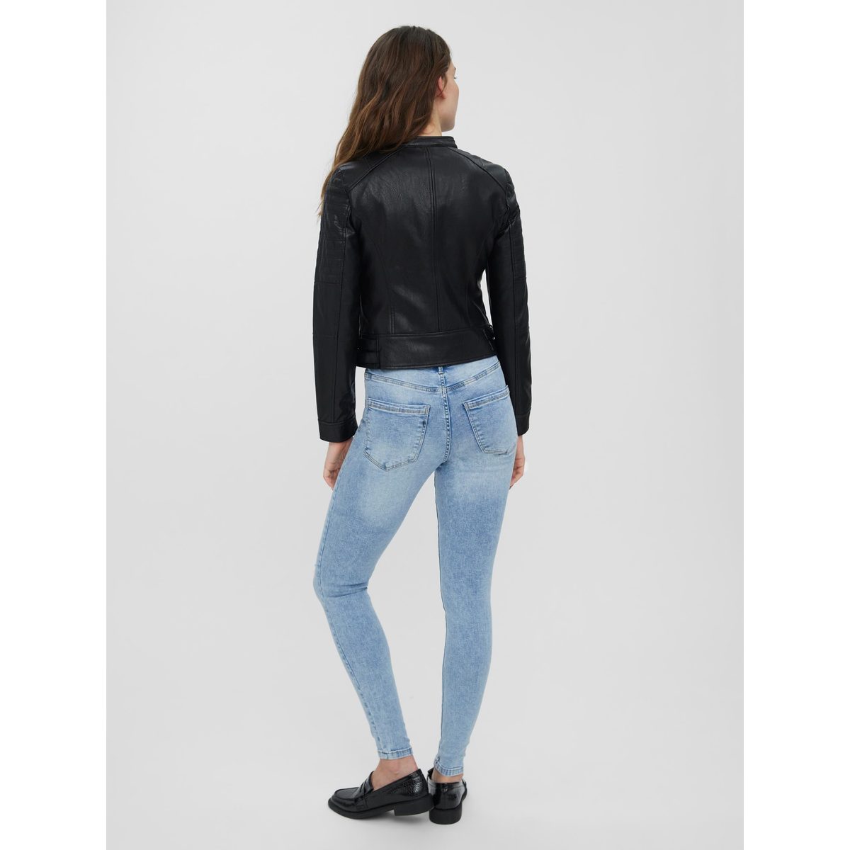 SHORT COATED JACKET 3
