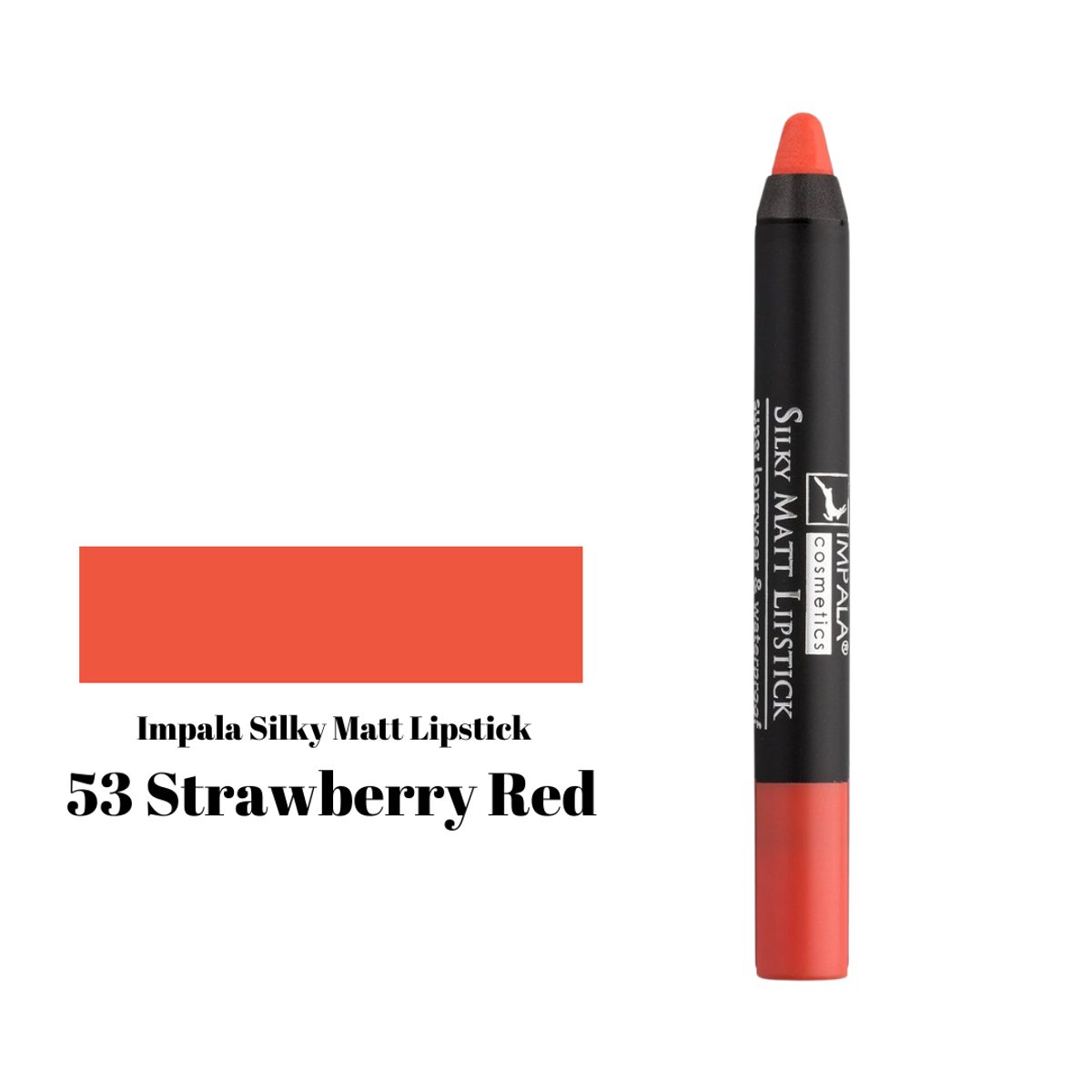 Impala Silky Matt Lipstick 5