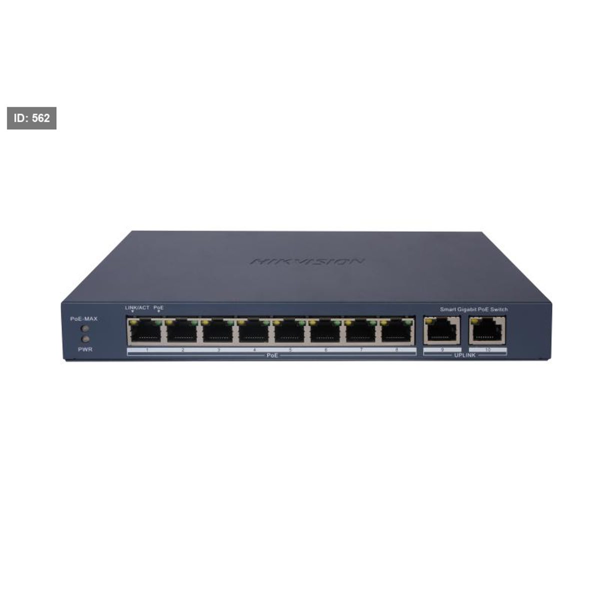 Switche DS-3E1510P-EI with poe MANAGED