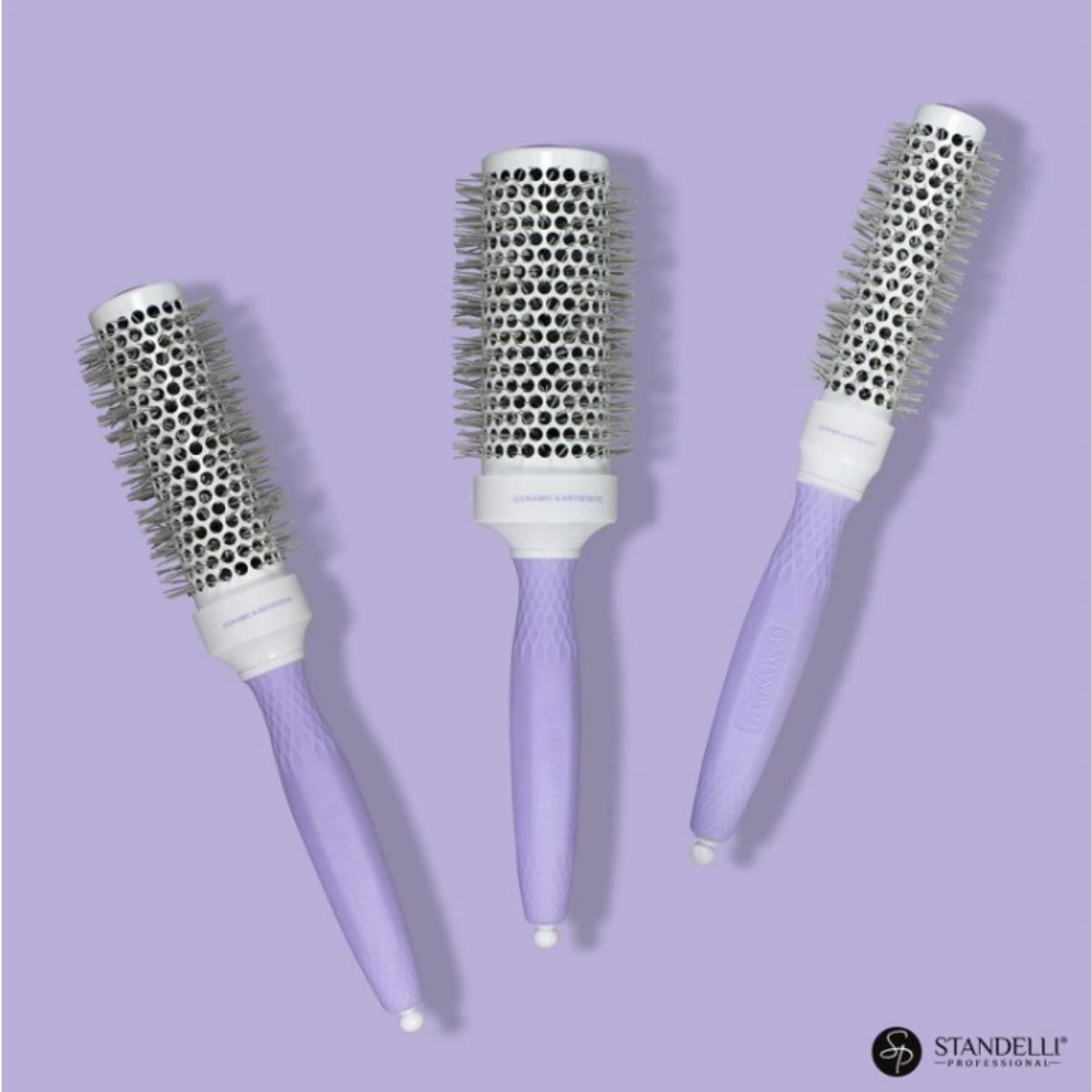 Standelli Styling Hair Brush with Pin 2