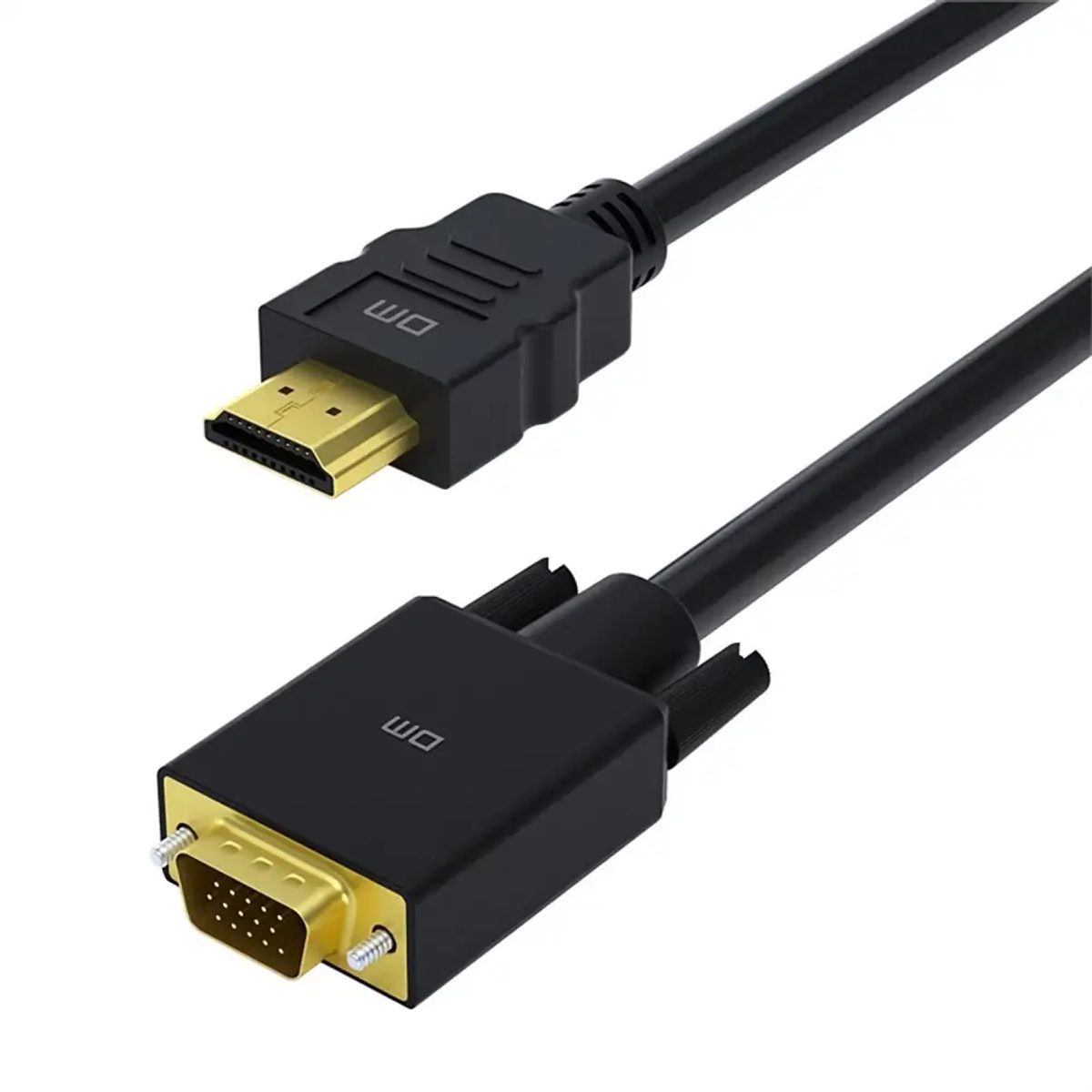 DM CHB033 HDMI to VGA Image Transfer Cable 3 Meters كيبل /تحويلة