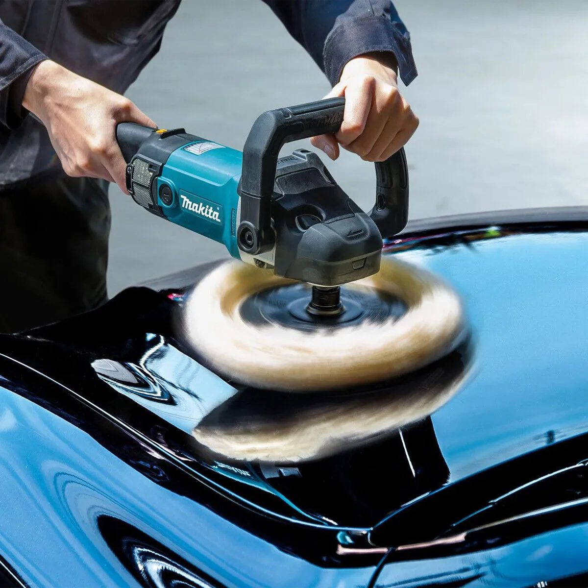 MAKITA 9237CB-دسك بوليش 2