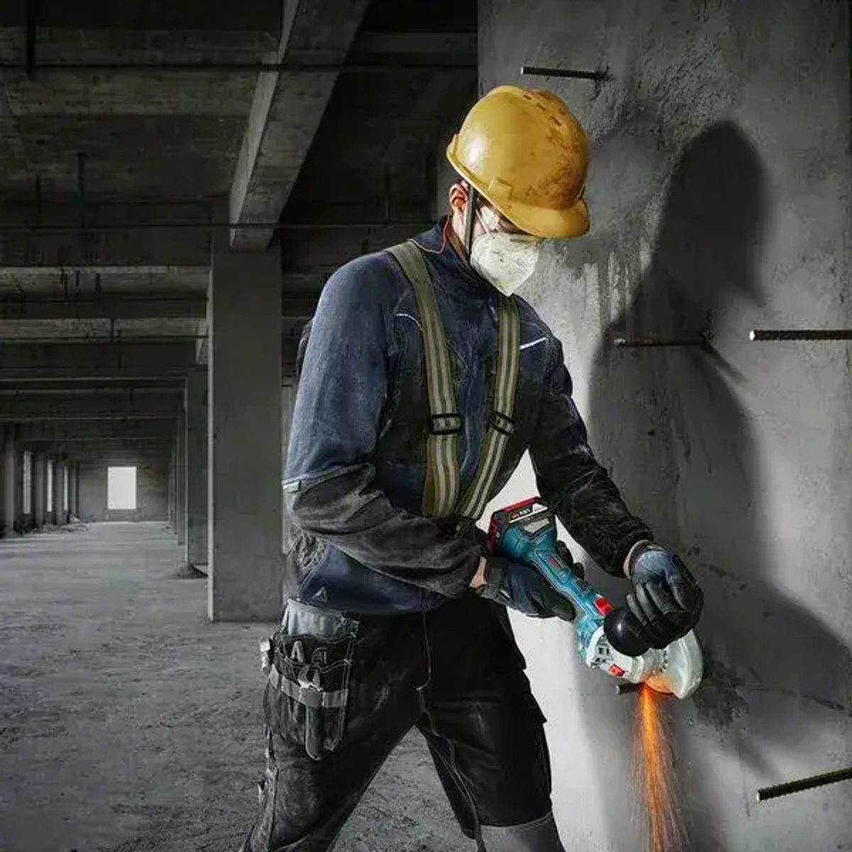 BOSCH GWS 180-LI -دسك بطارية 3