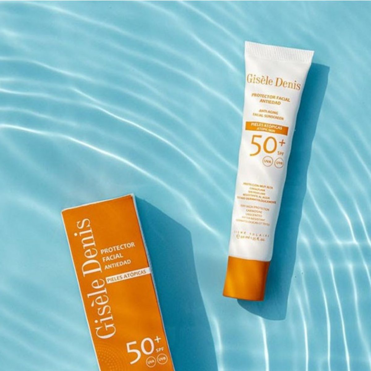 Gisele Denis Anti-Aging Facial Protector for Atopic Skin SPF 50+ 40ml 2