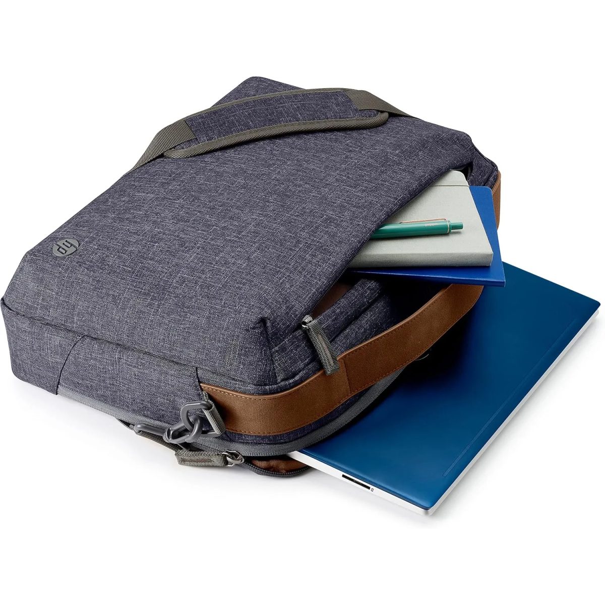 HP Renew 15 Navy Topload (1A218AA)حقيبة لابتوب مقاس 15.6 انش 3