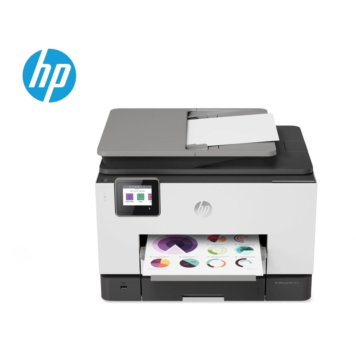 HP OfficeJet Pro 9023 All-in-One (1MR70B)-طابعة ملونة 2