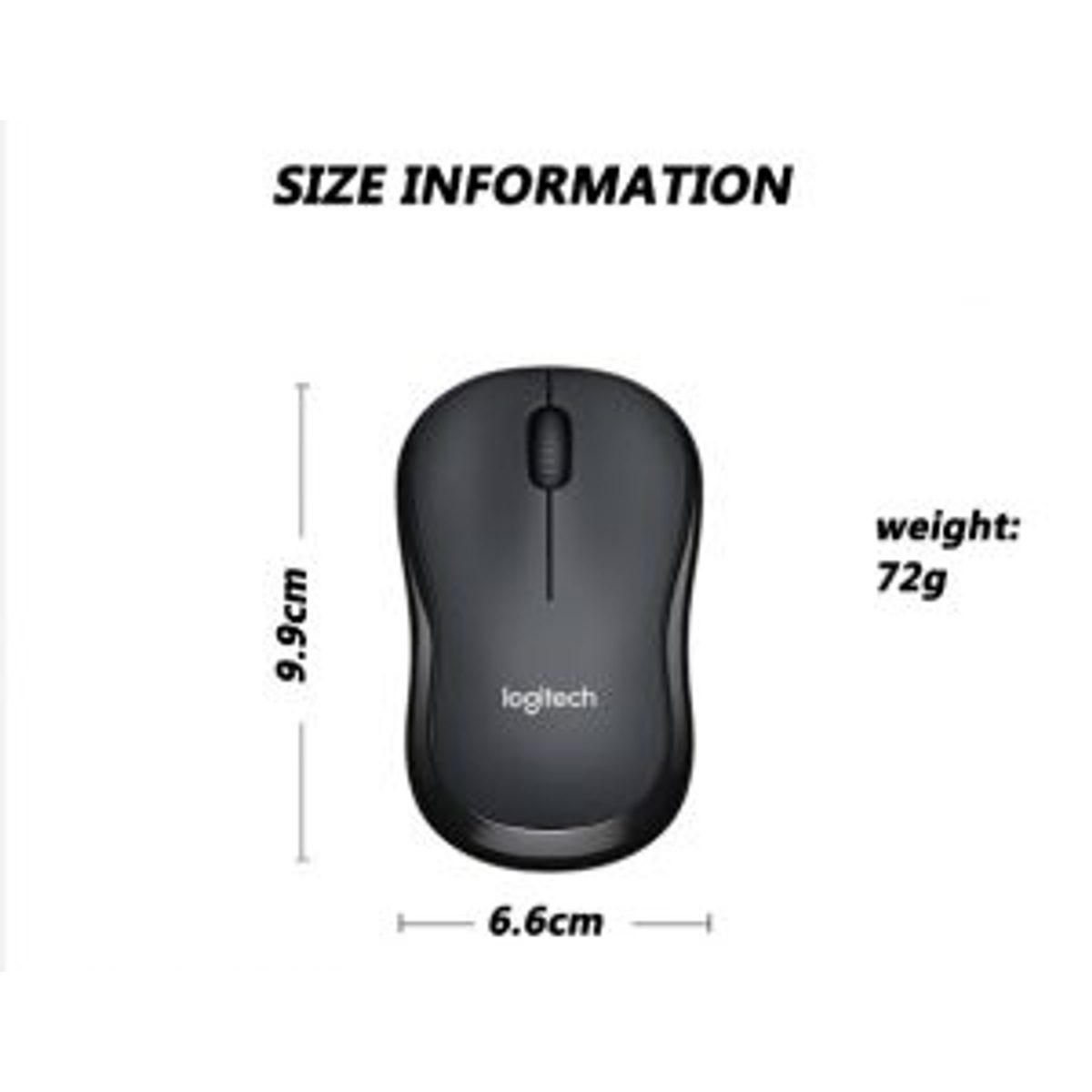 Logitech M240 Silent Bluetooth Mouse 3