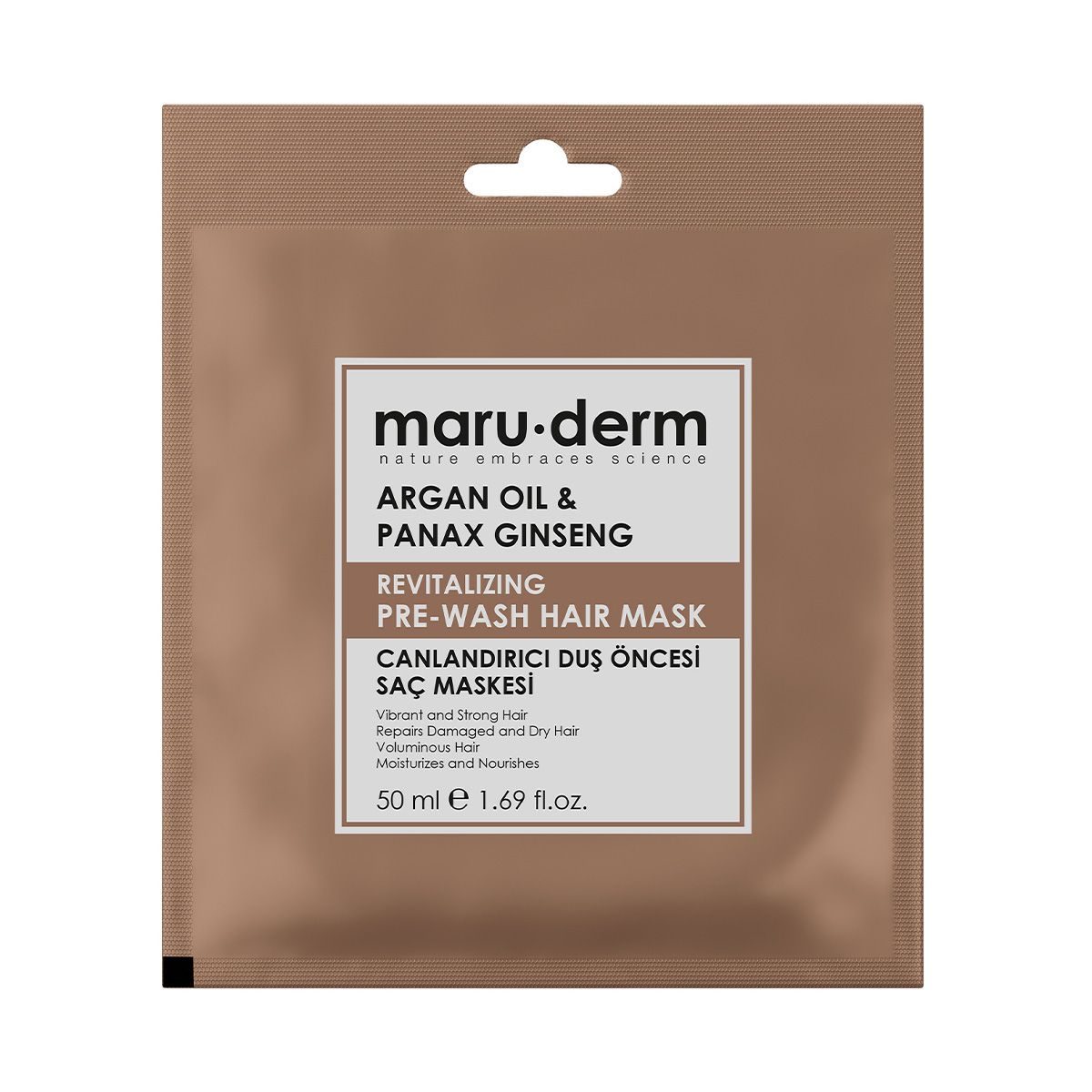 Argan Oil & Panax Ginseng Revitalizing Pre-Wash Hair Mask
