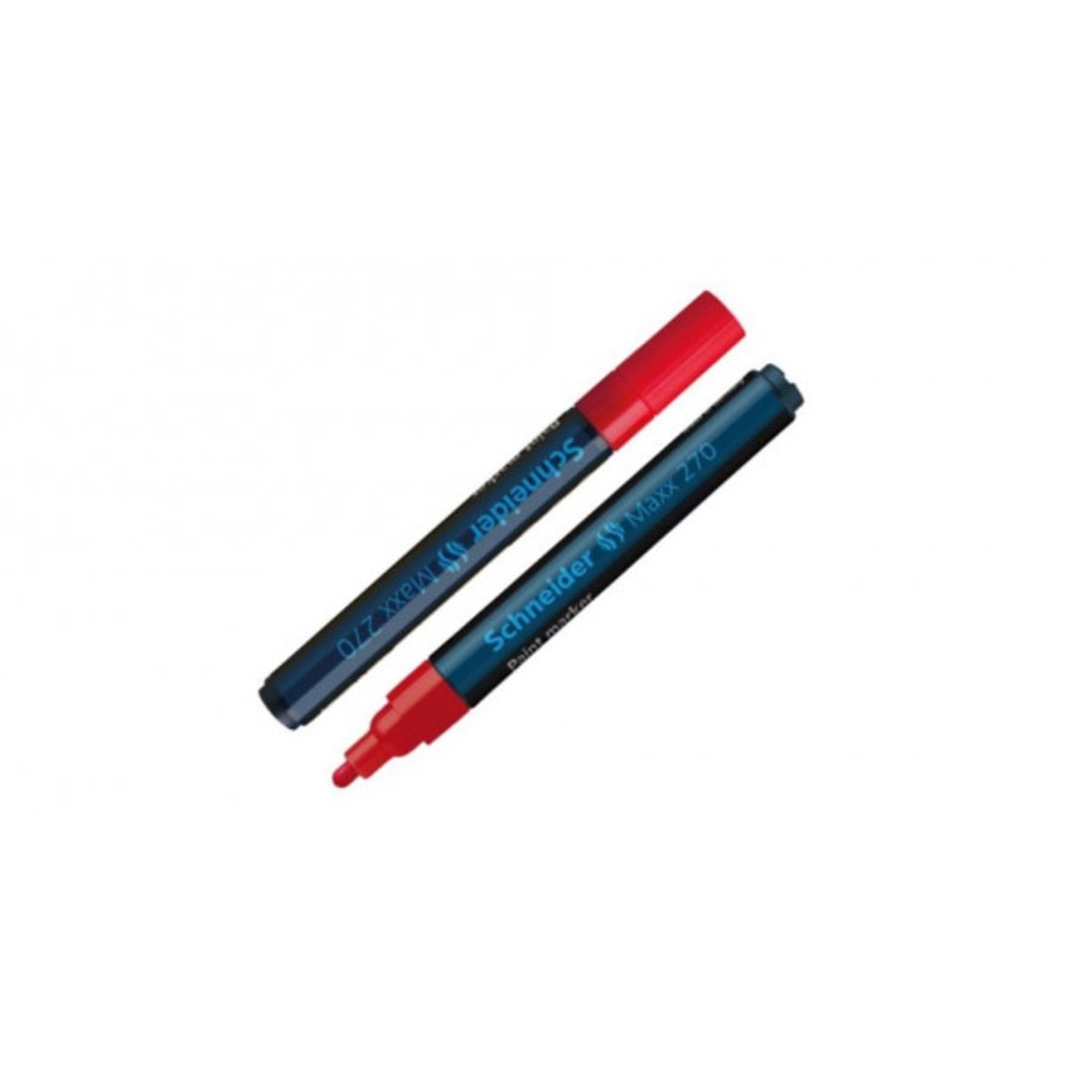 قلم بوية الماني لون أحمر SCHNEIDER PAINT MARKER