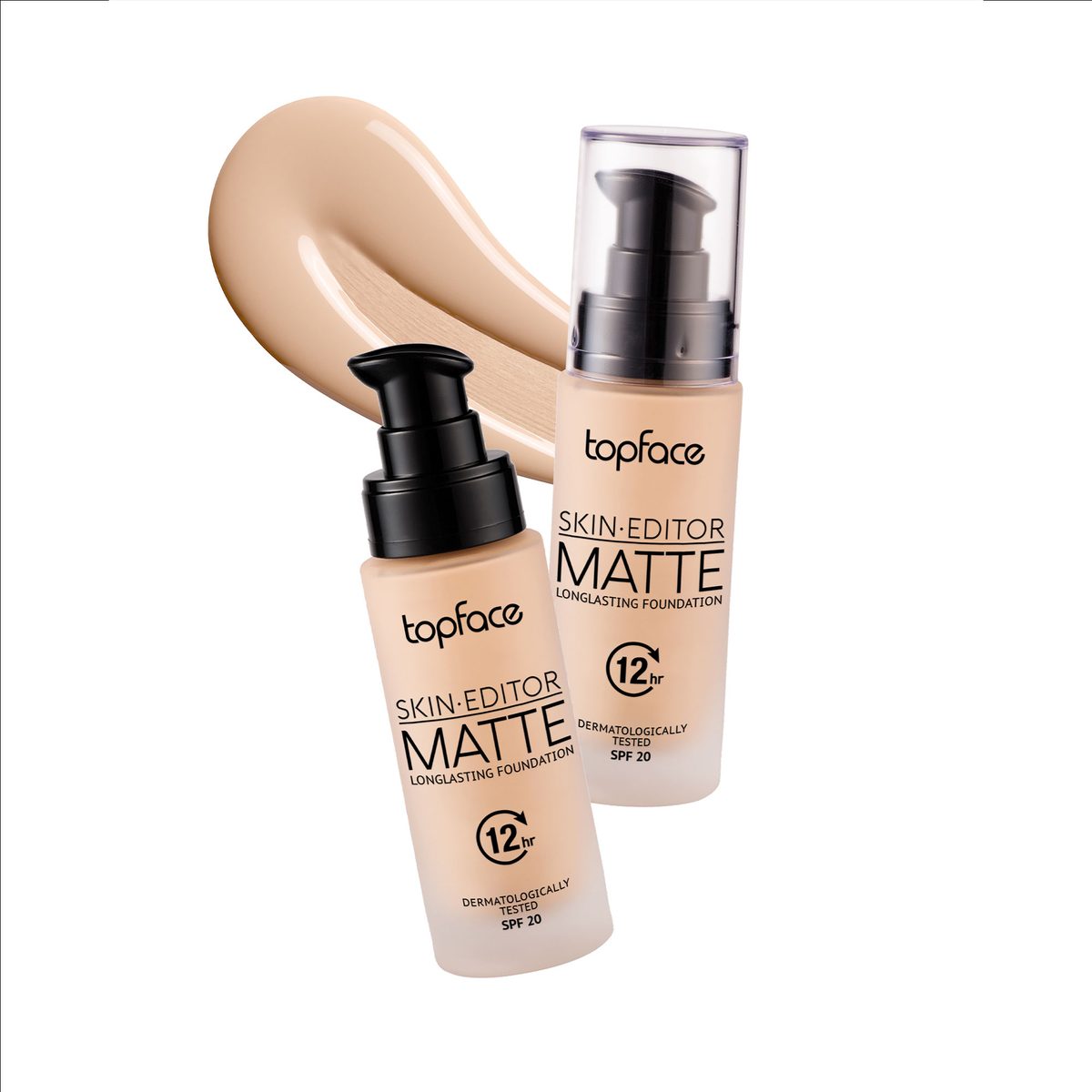 فاونديشن مات طويل الأمد من توب فيس – Skin Editor Matte SPF20