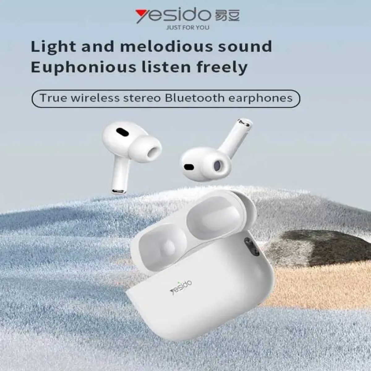 YESIDO JB23 Earbuds-سماعة ايربودز 5