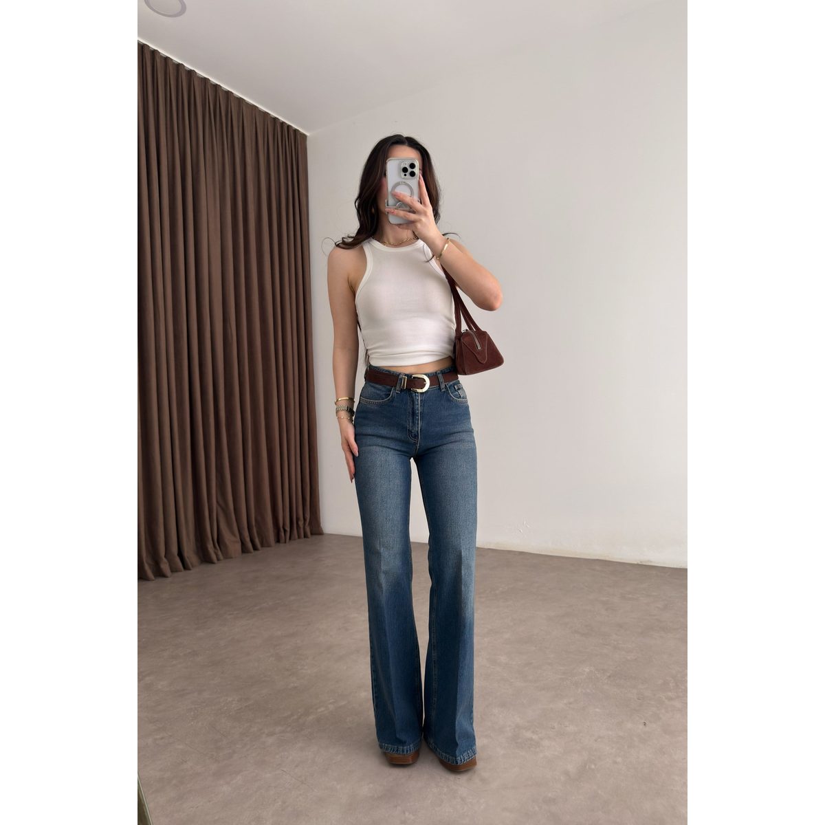 Mavi Flare Jean 3