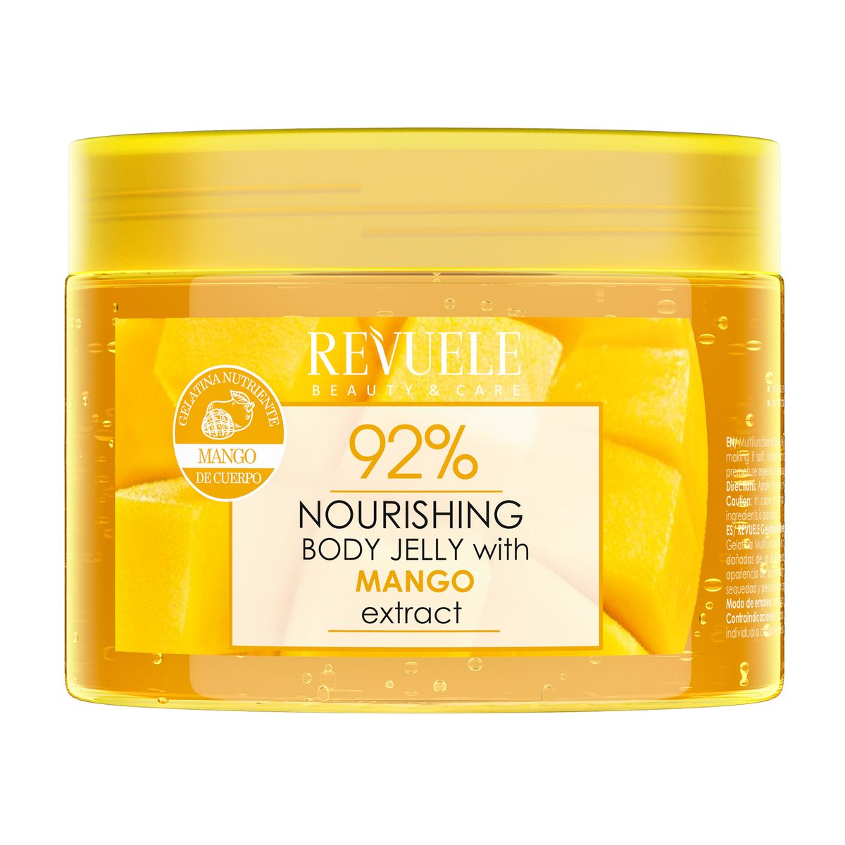REVUELE BODY JELLY with Mango Extract