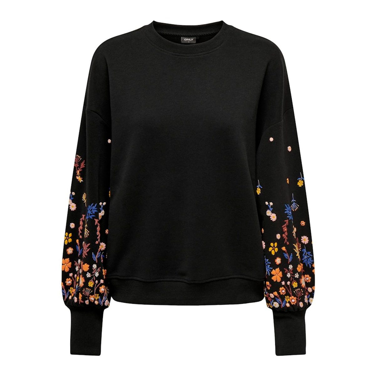 BROOKE O-NECK FLOWER SWEATSHIRT 6