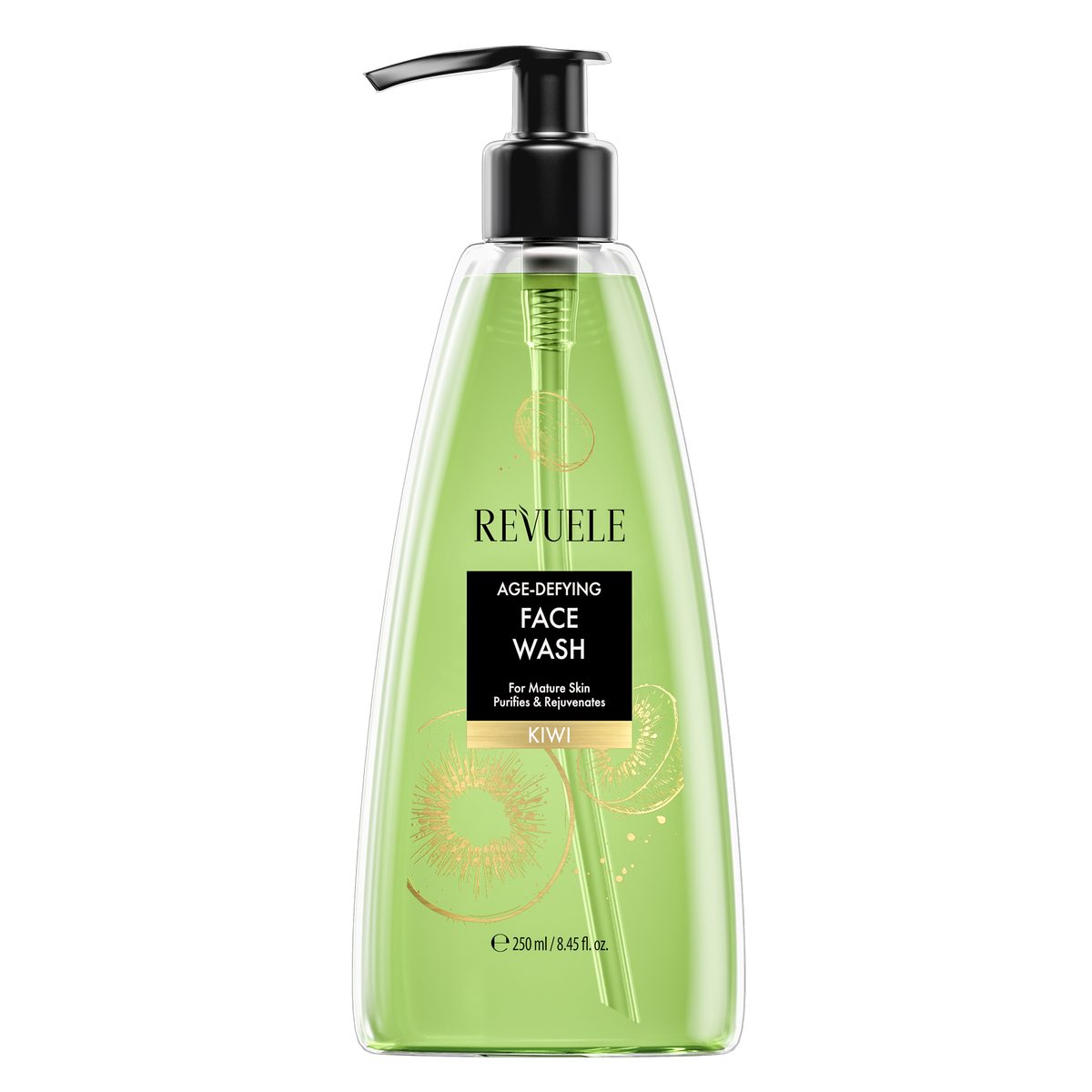 REVUELE AGE-DEFYING FACE WASH Kiwi-250ml