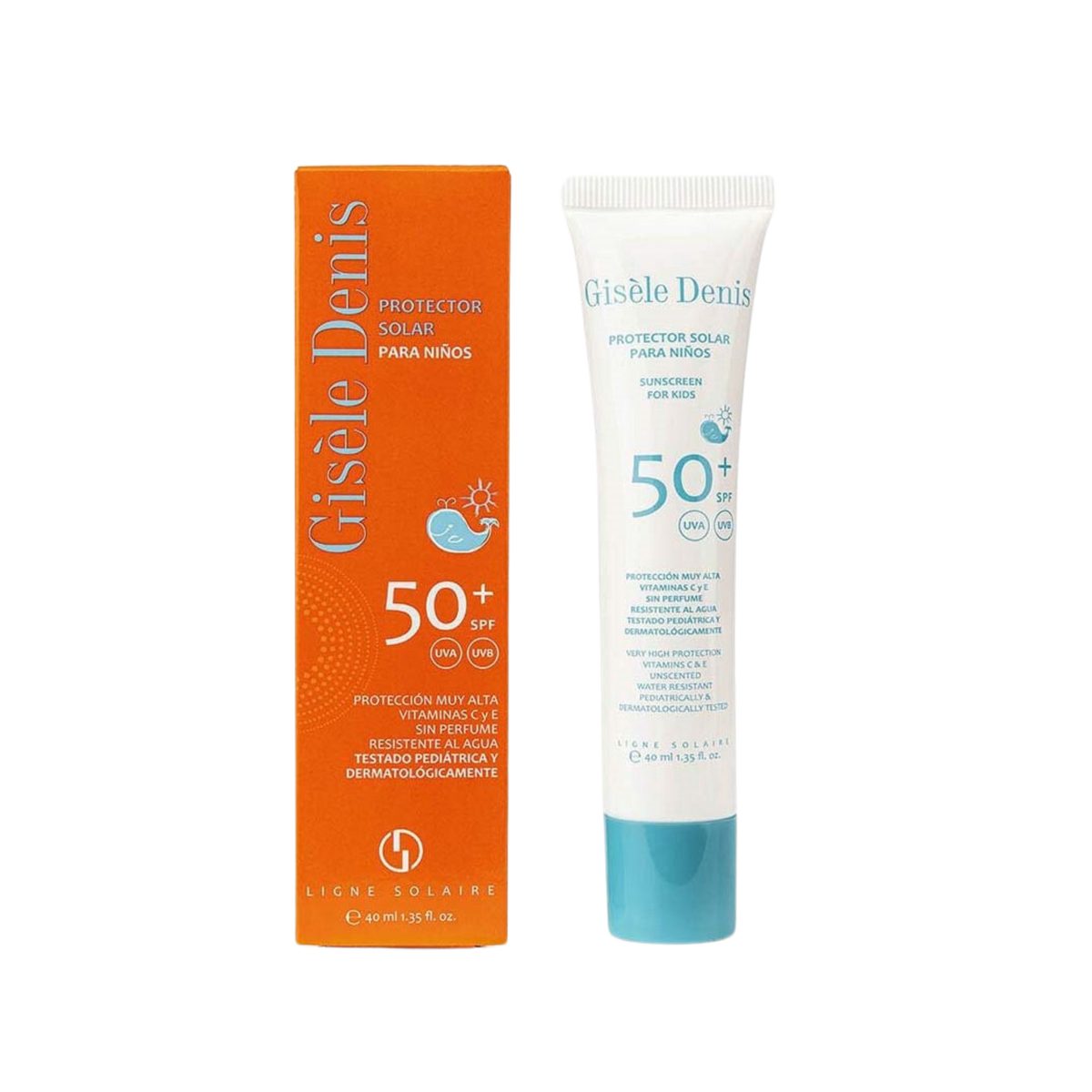 Gisele Denis Facial Sunscreen for Kids SPF 50+ 40ml