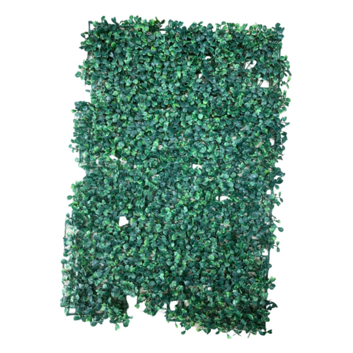 قطع ديكور للجدران ورد صناعي على شبك بلاستك مقاس 40 × 60 سم