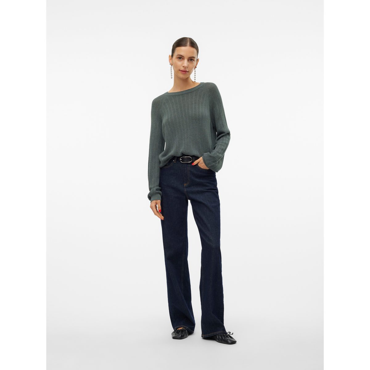 O-NECK PULLOVER 2