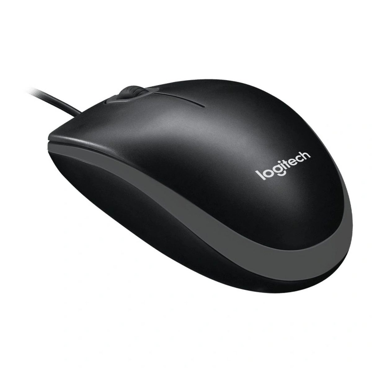 Logitech B100 Wired Mouse ماوس سلكي 2