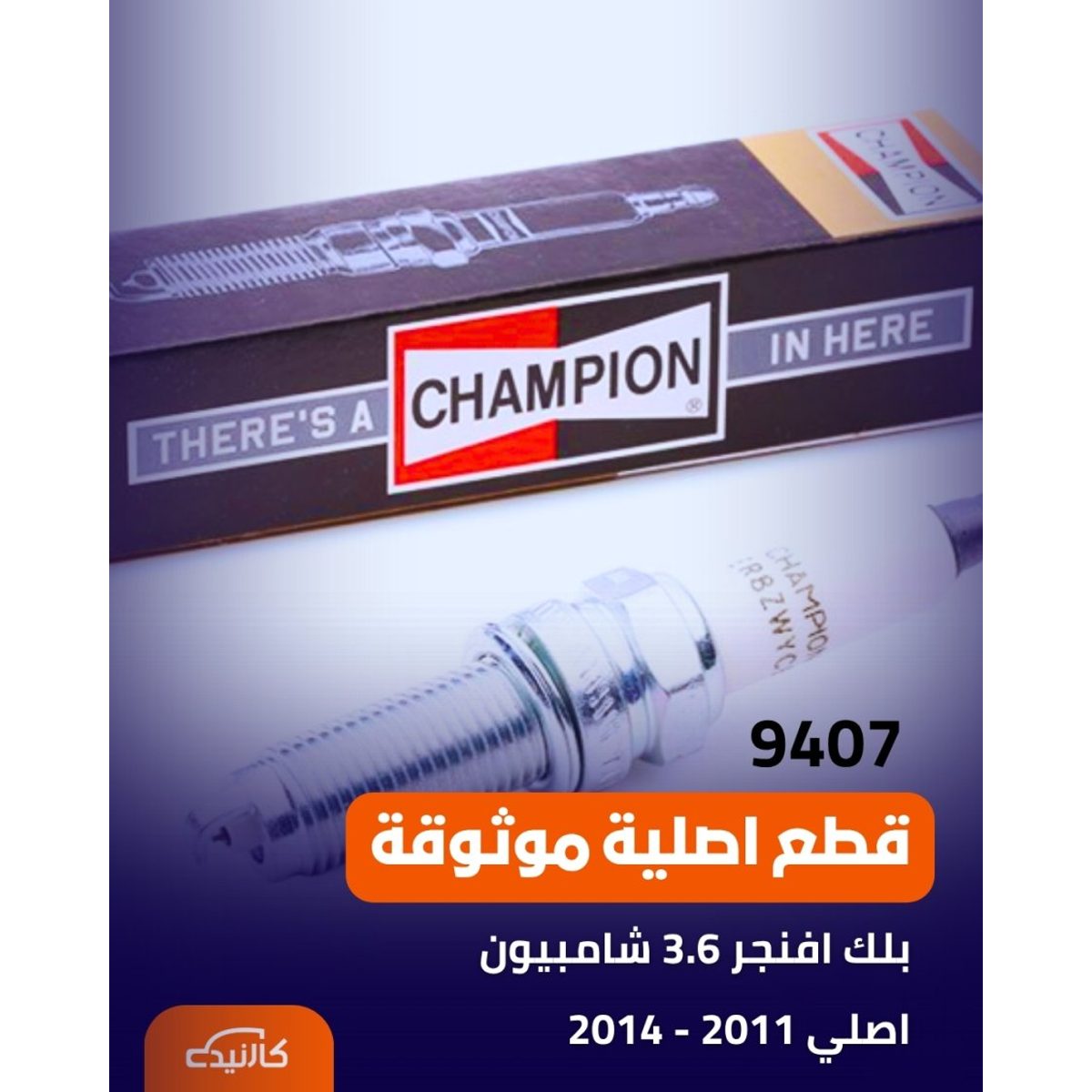 بلك افنجر 3.6 شامبيون اصلي 2011 - 2014