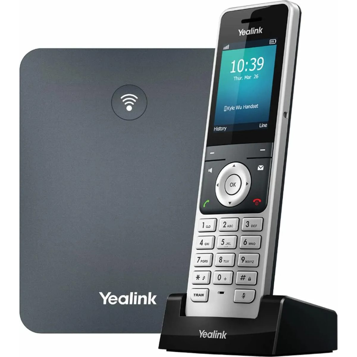 Yealink W76P IP Phone Wireless-هاتف لا سلكي