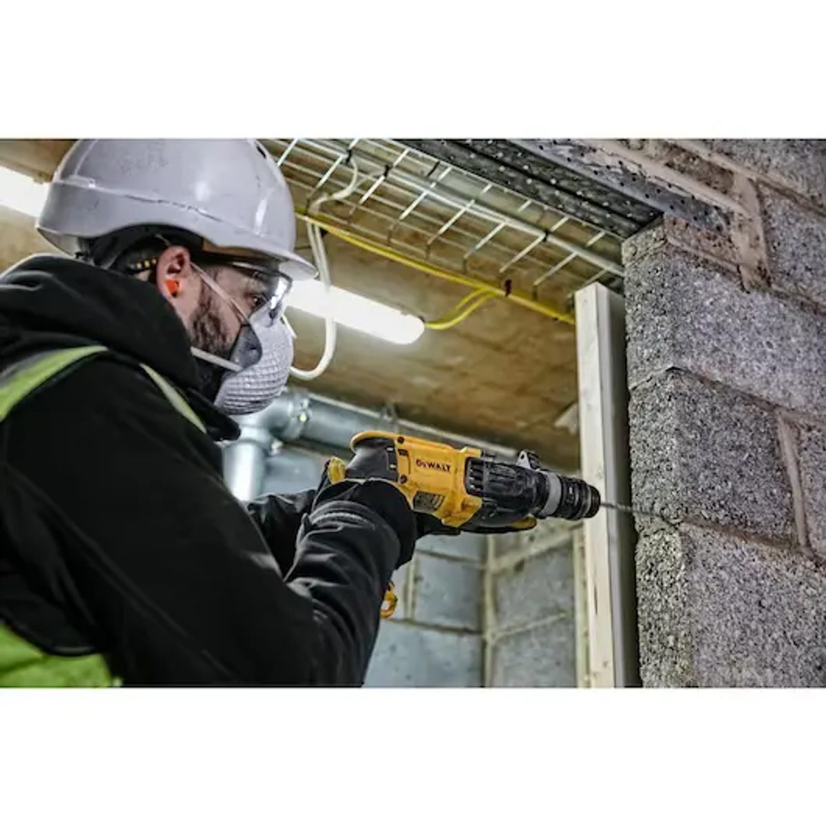 DEWALT D25134K-بتشون 26 (درل/مقدح) راسين 800 واط 2