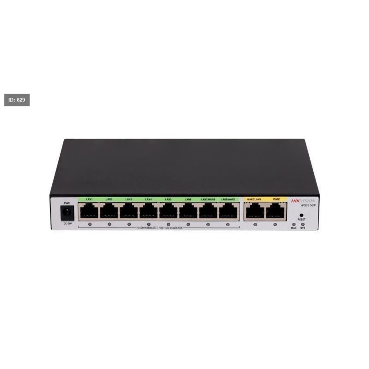 DS-3WG507G-SI 7PORTC AC ROUTER MANUGED