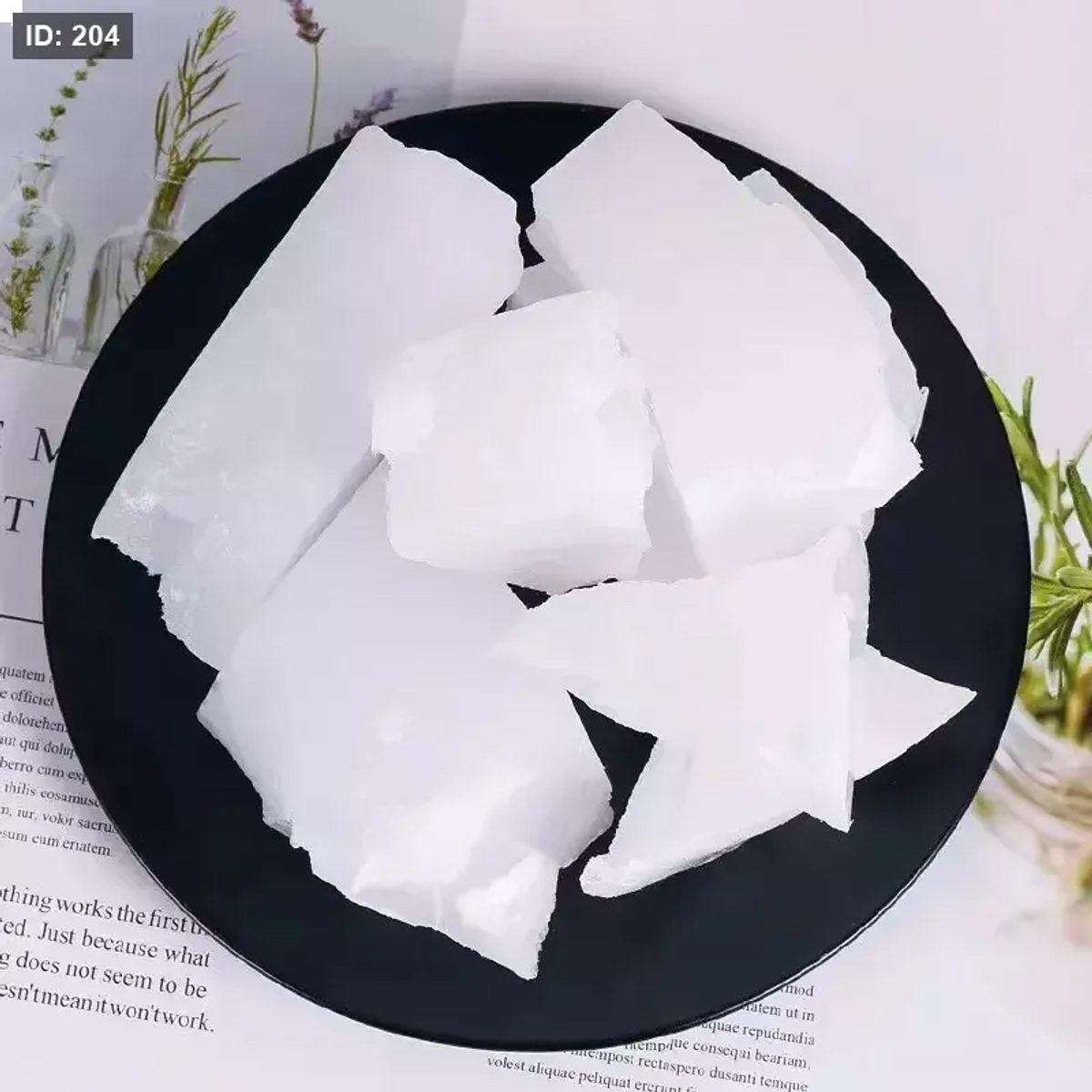 شمع برافين تركي بلوكات