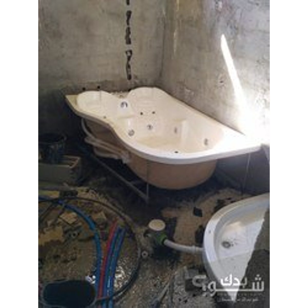 فني ادوات صحية (مواسرجي) — مصعب رجب