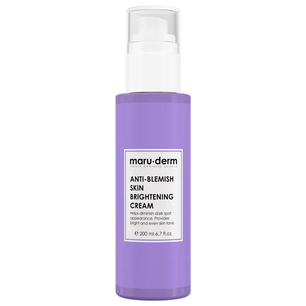 MARU-DERM ANTI_BLEMISH SKIN BRIGHTENING CREAM