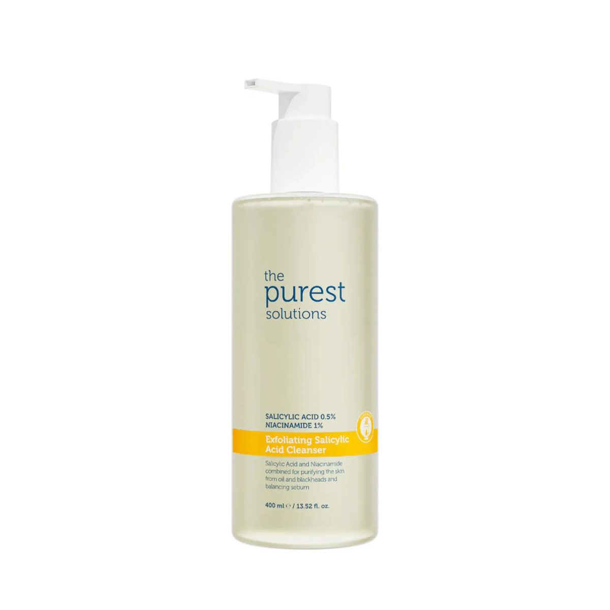 Exfoliating Salicylic Acid Facial Cleanser Gel | غسول ...