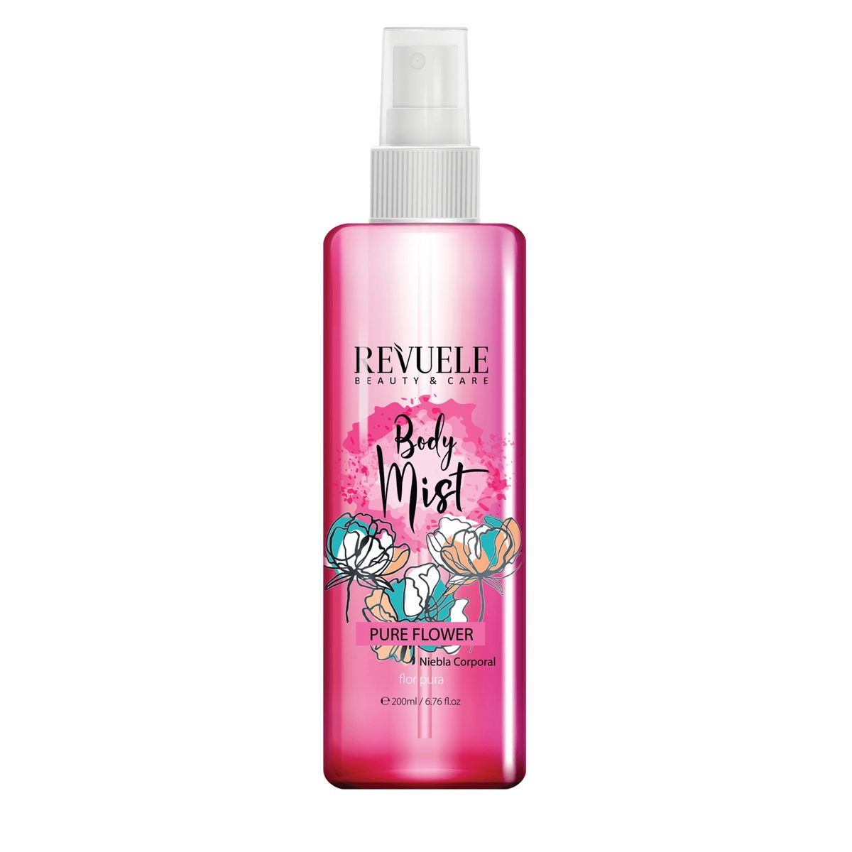 Revuele Body Mist Pure Flower-200ml