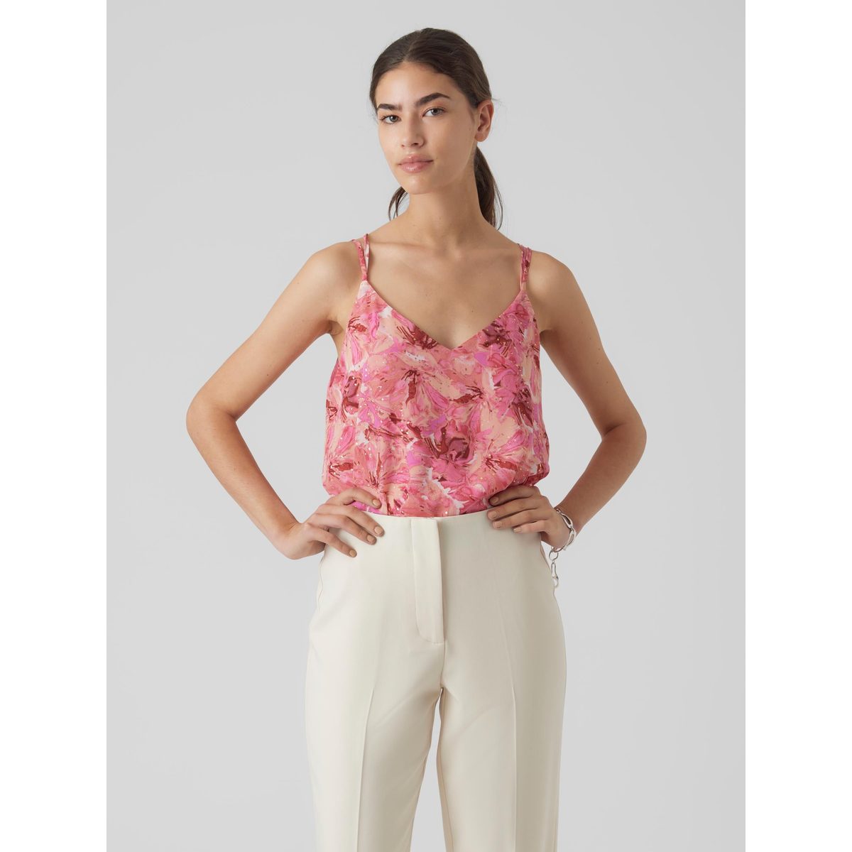 V-NECK TOP