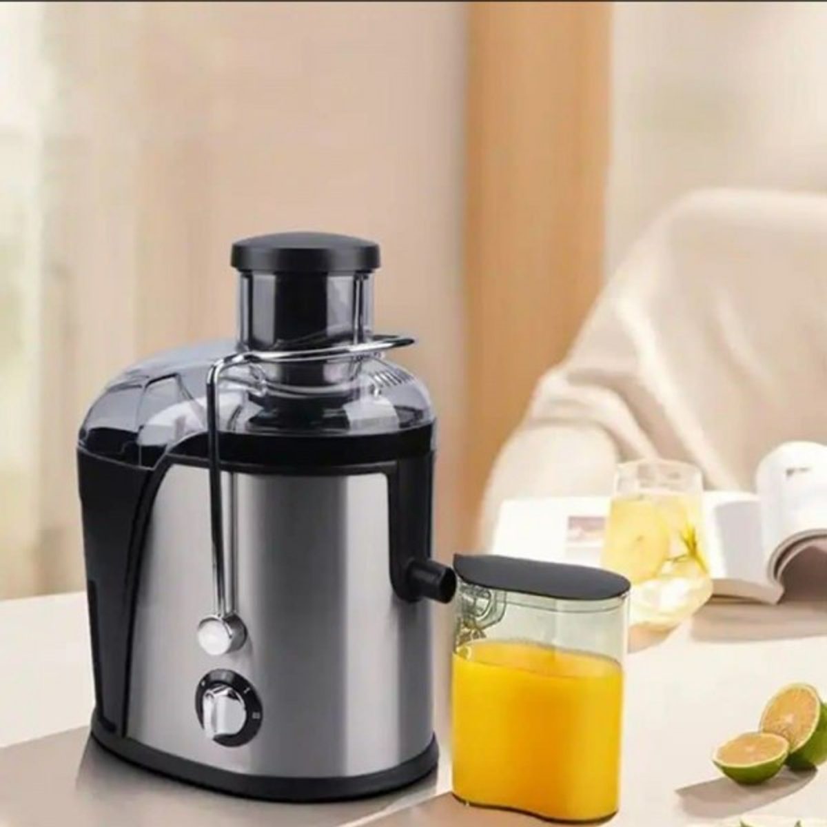 عصارة جزر ثقيل HOFFMANS 1200W DL-BL25PP-B2