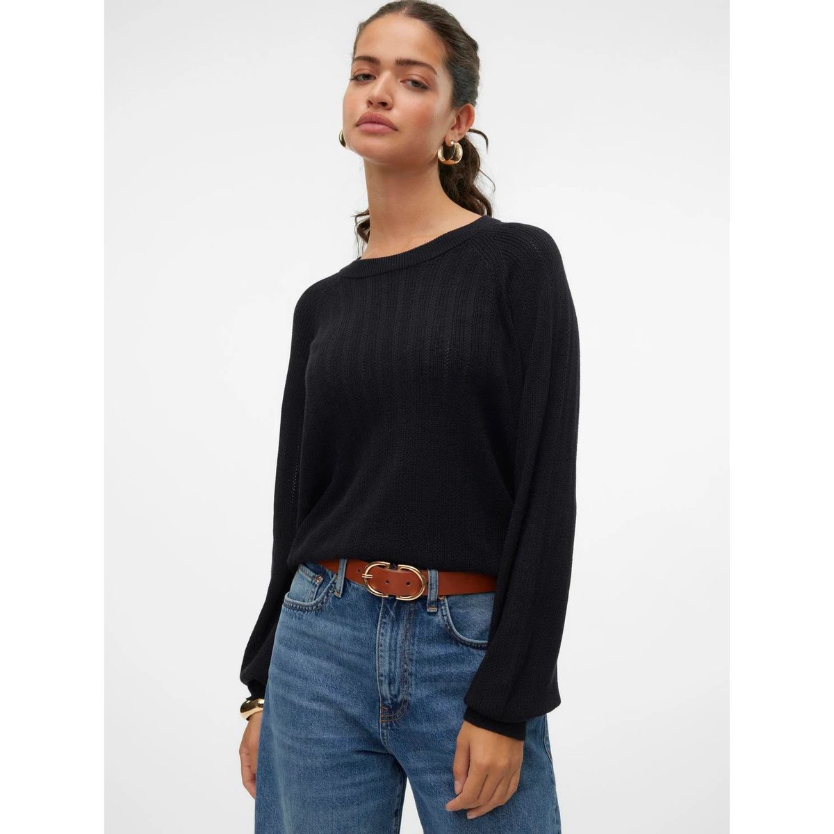 O-NECK PULLOVER