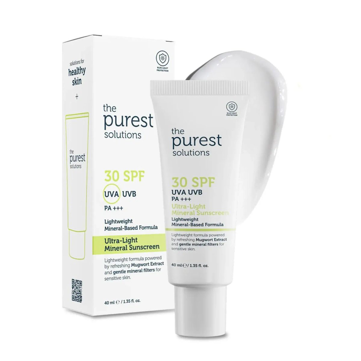 كريم واقي من الشمس Mineral Filter Sunscreen Cream