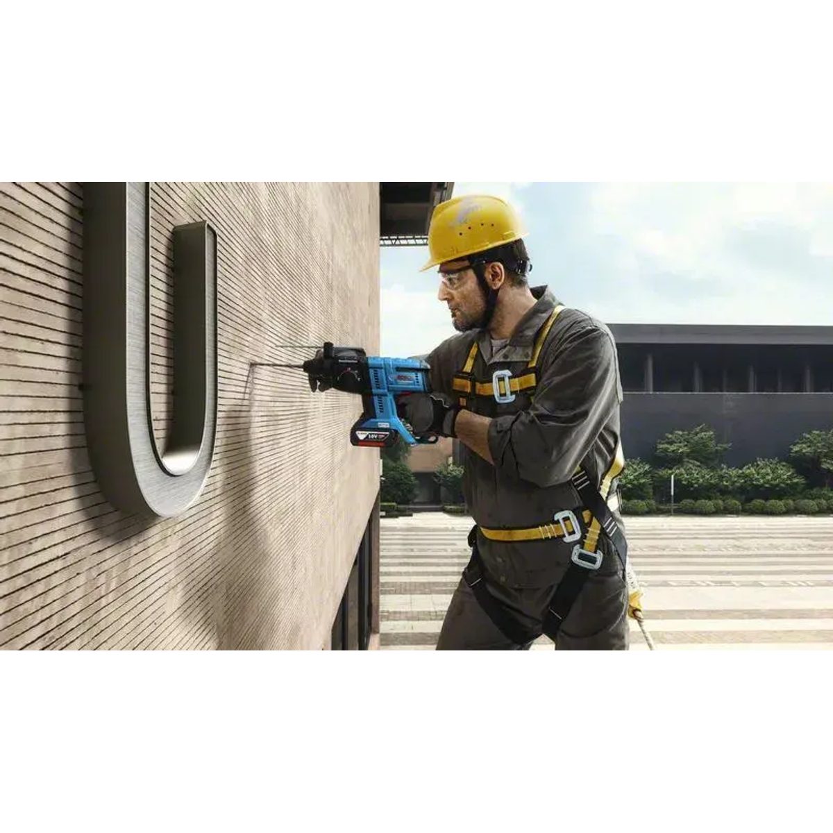 BOSCH GBH 180-LI-مقدح(درل) بطارية 18 فولت 2