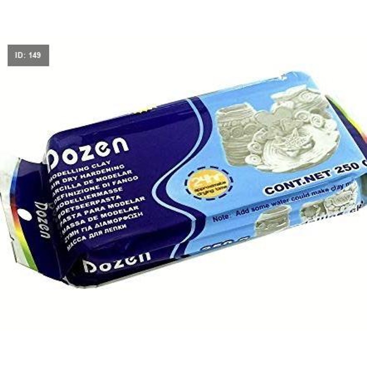 طينة صلصال حراري DOZEN 1 كيلو