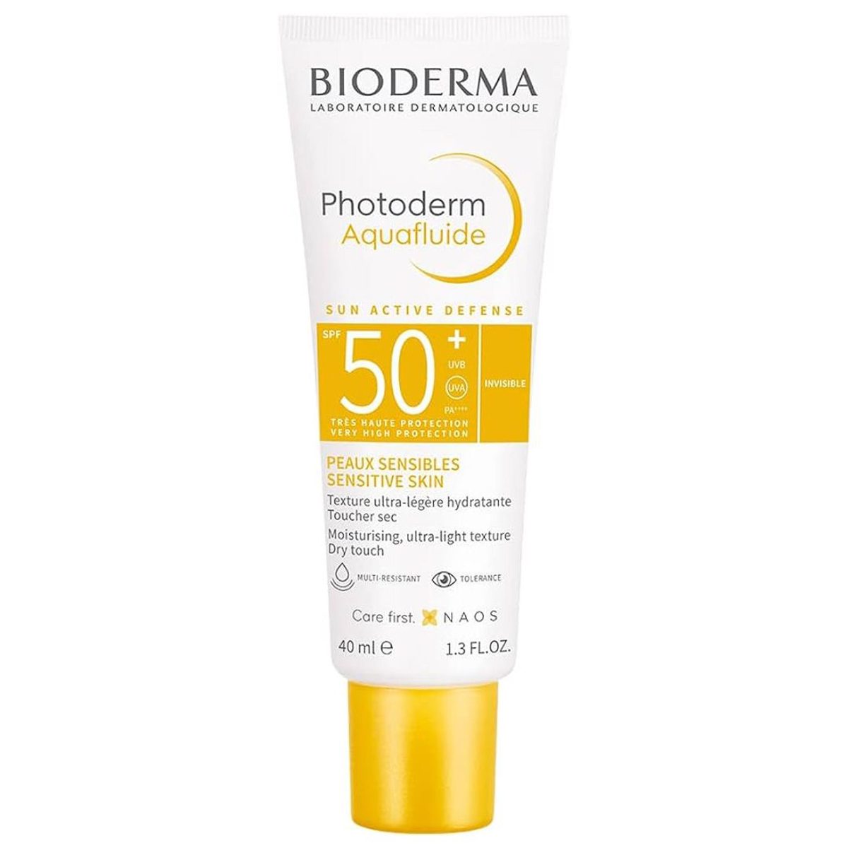 BIODERMA PHOTODERM AQUA FLUID SPF 50 YELLOW