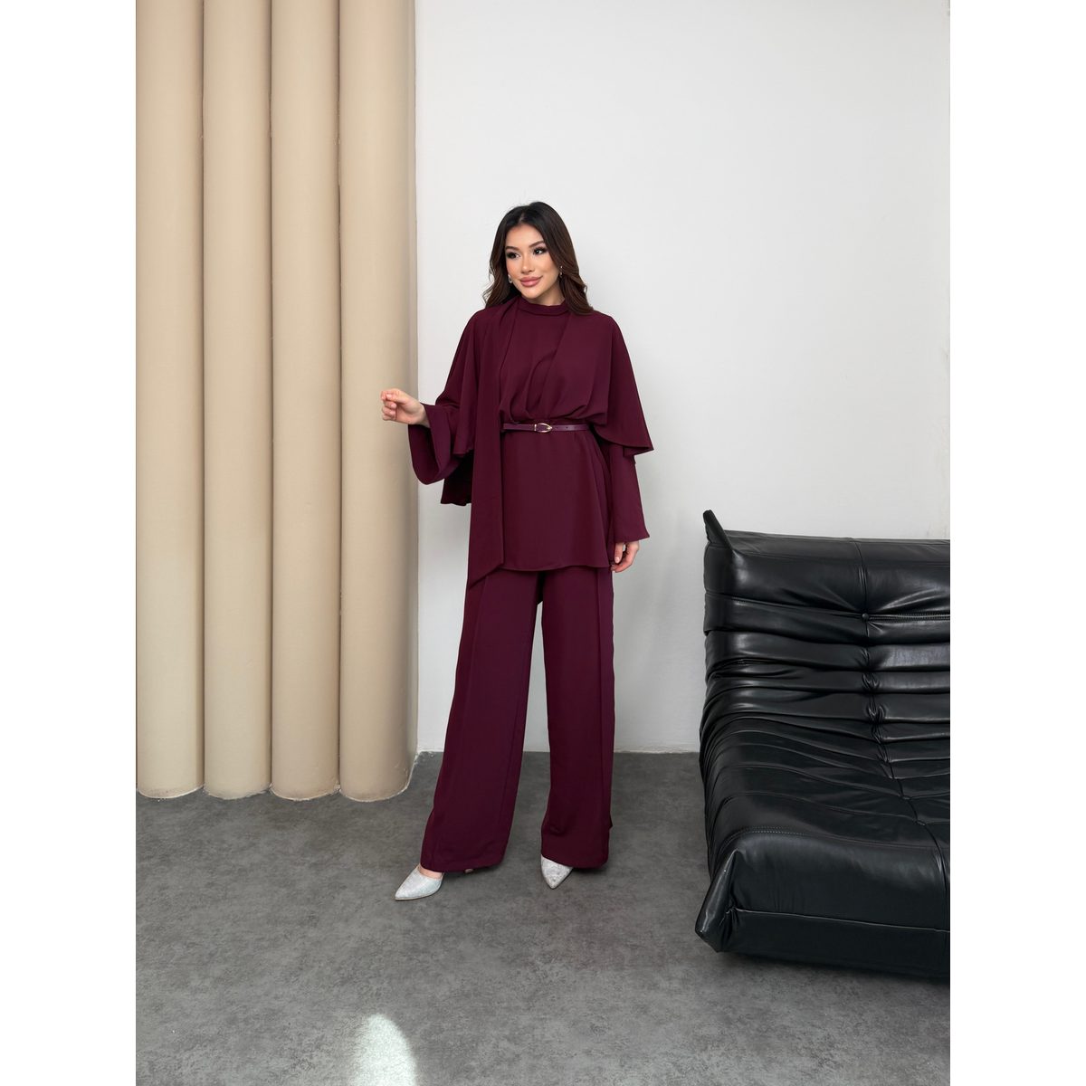 طقم طبقات مع حزام 5
