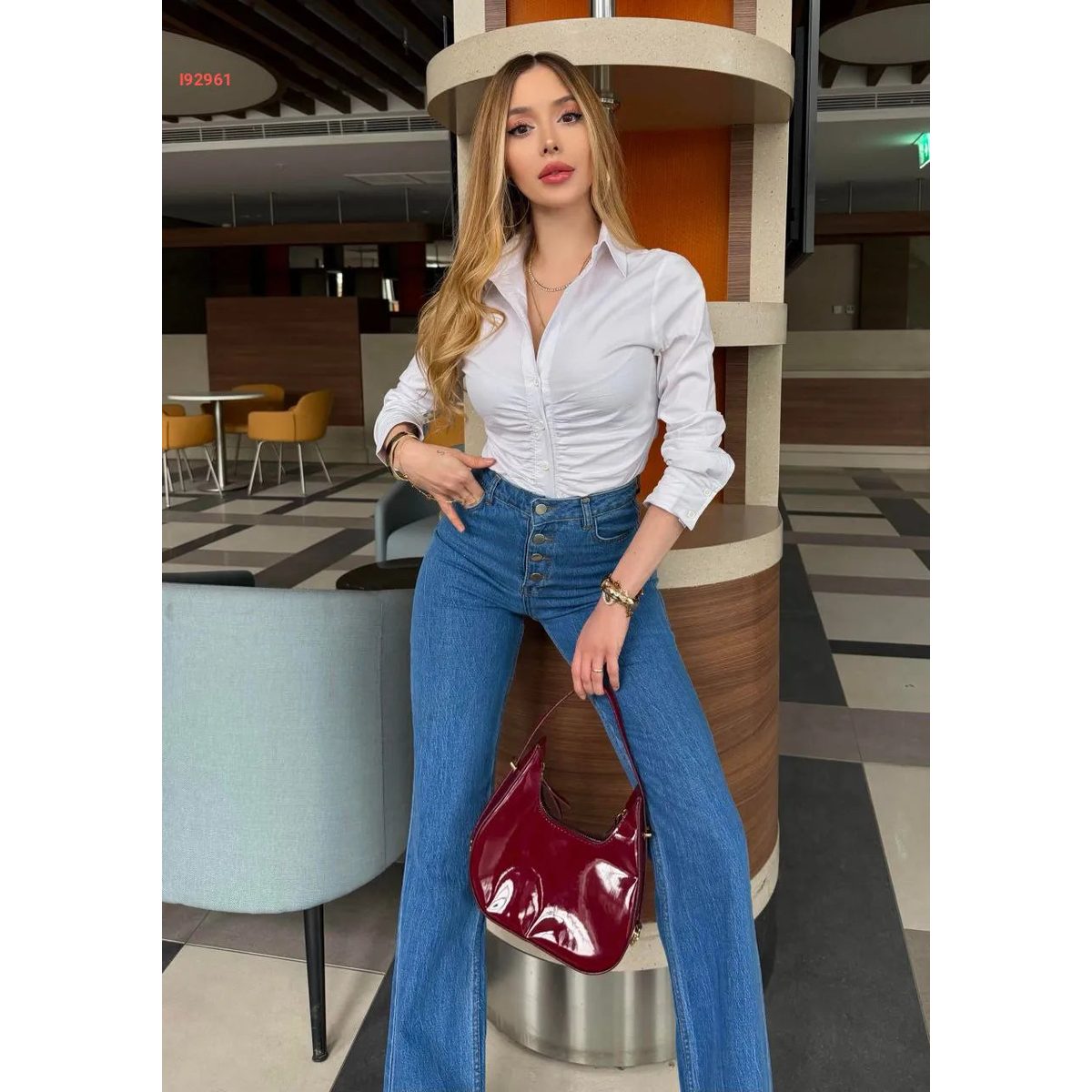 بنطلون جينز Zara