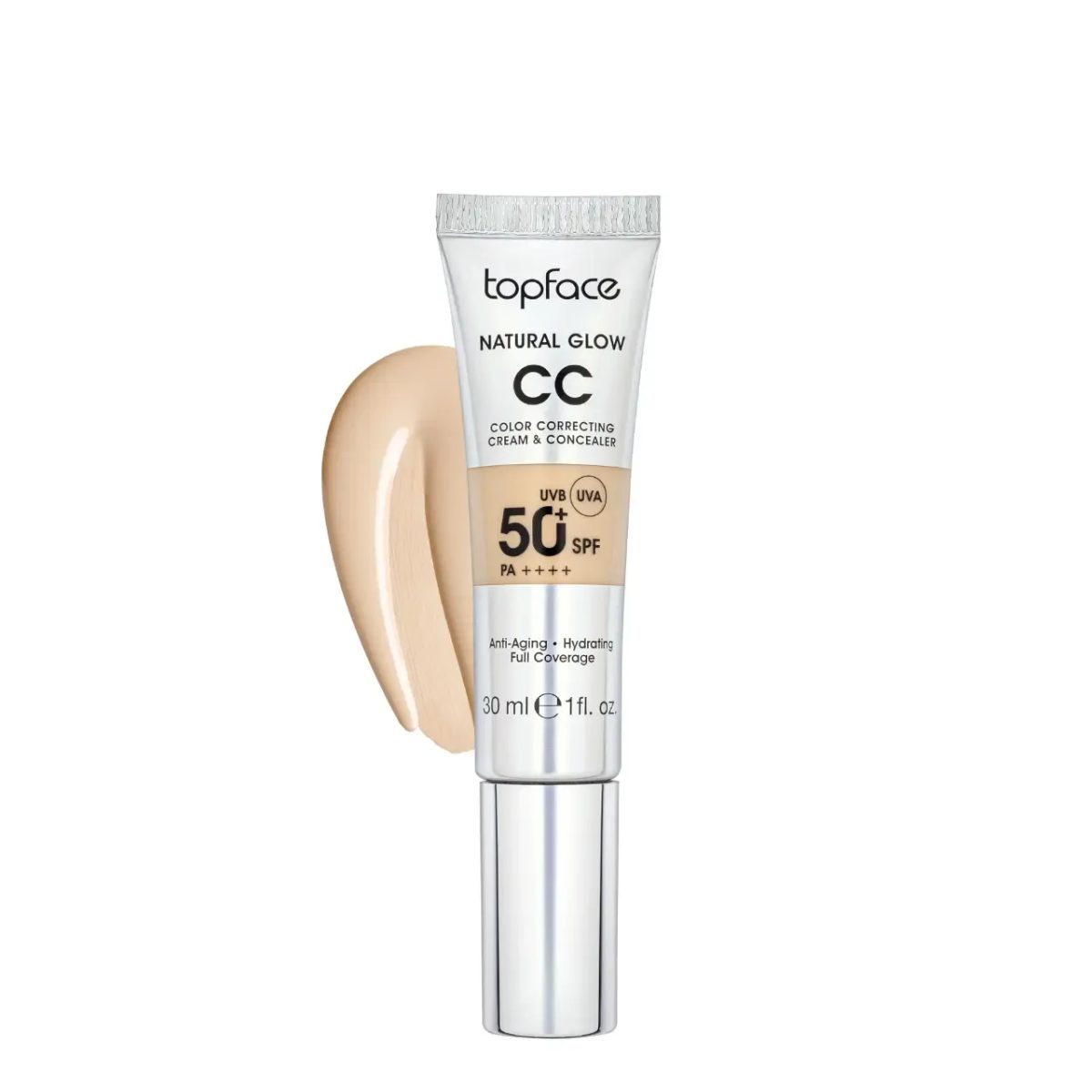 سي سي كريم توب فيس | Natural Glow CC Cream By Topface