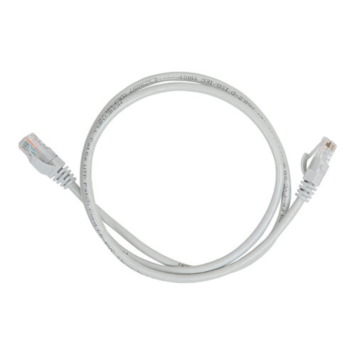 وصلة انترنت ( patch cord ) كات 5 // 1 متر