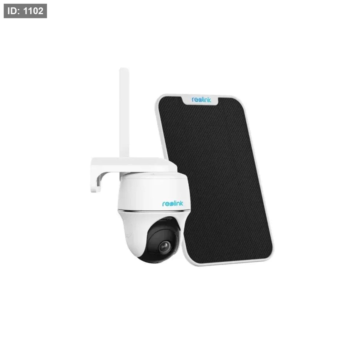 REOLINK GO PT PLUS + SOLAR 4MP