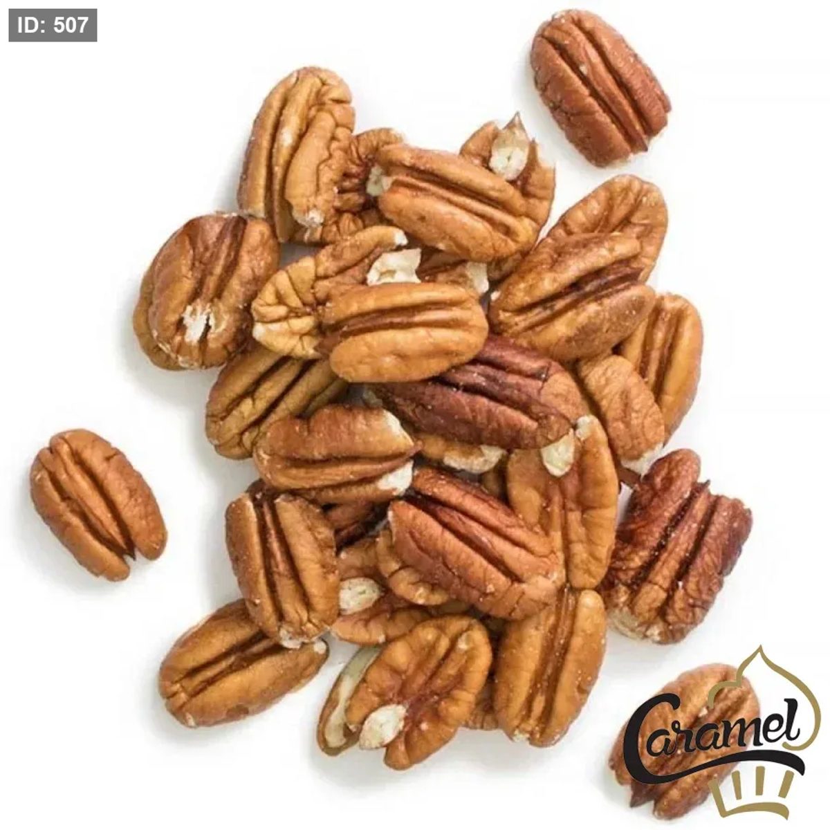 جوز بيكان غير محمص "جوز ني"