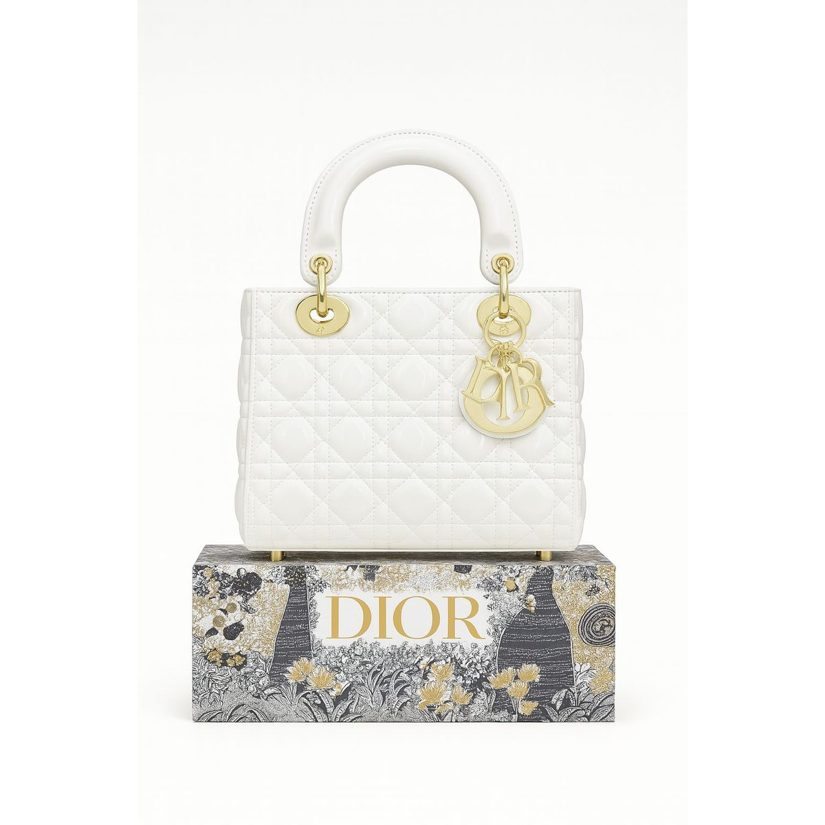 حقيبة أنيقة من مجموعة Lady Dior